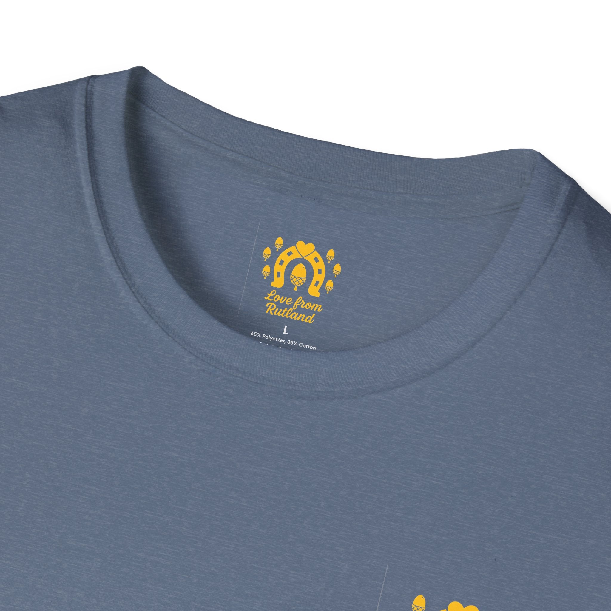 Unisex Softstyle T-Shirt with Classic Logo Design