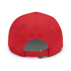Heart & Horseshoe Cap with Leather Patch (Rectangle)