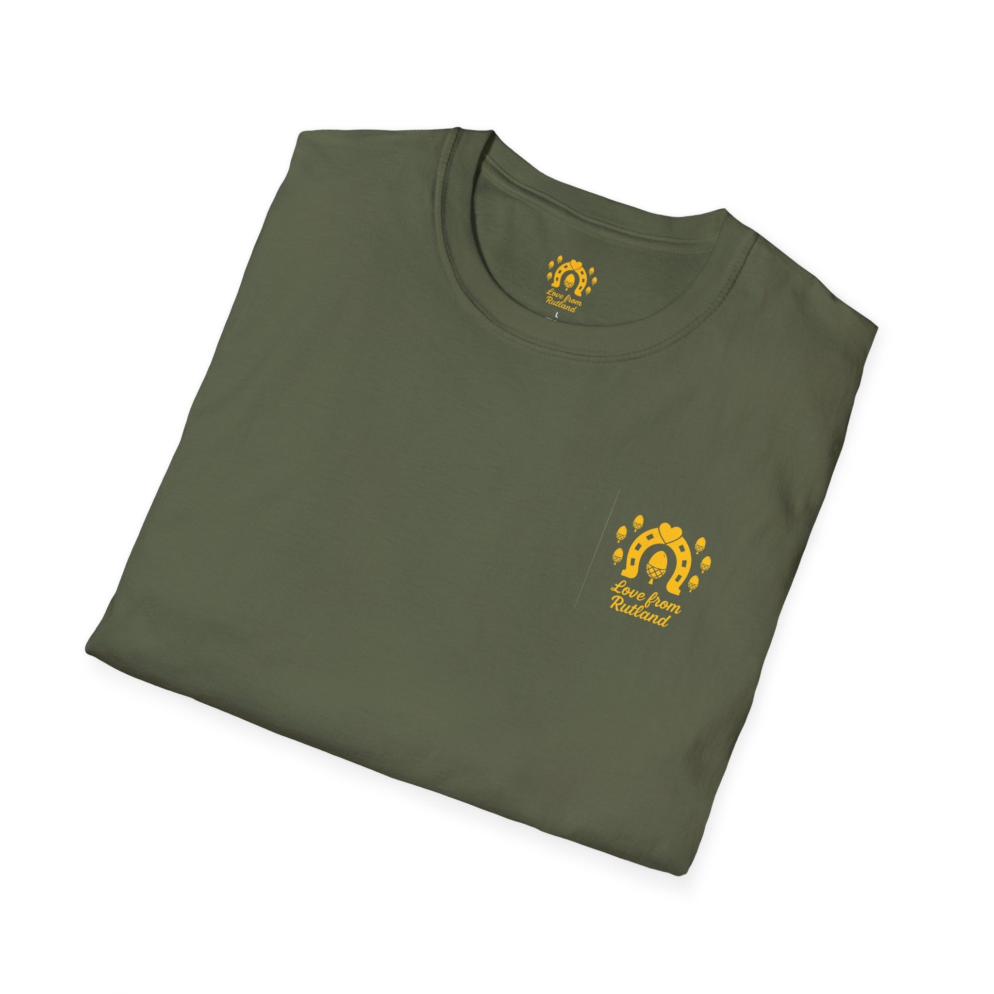 Unisex Softstyle T-Shirt with Classic Logo Design