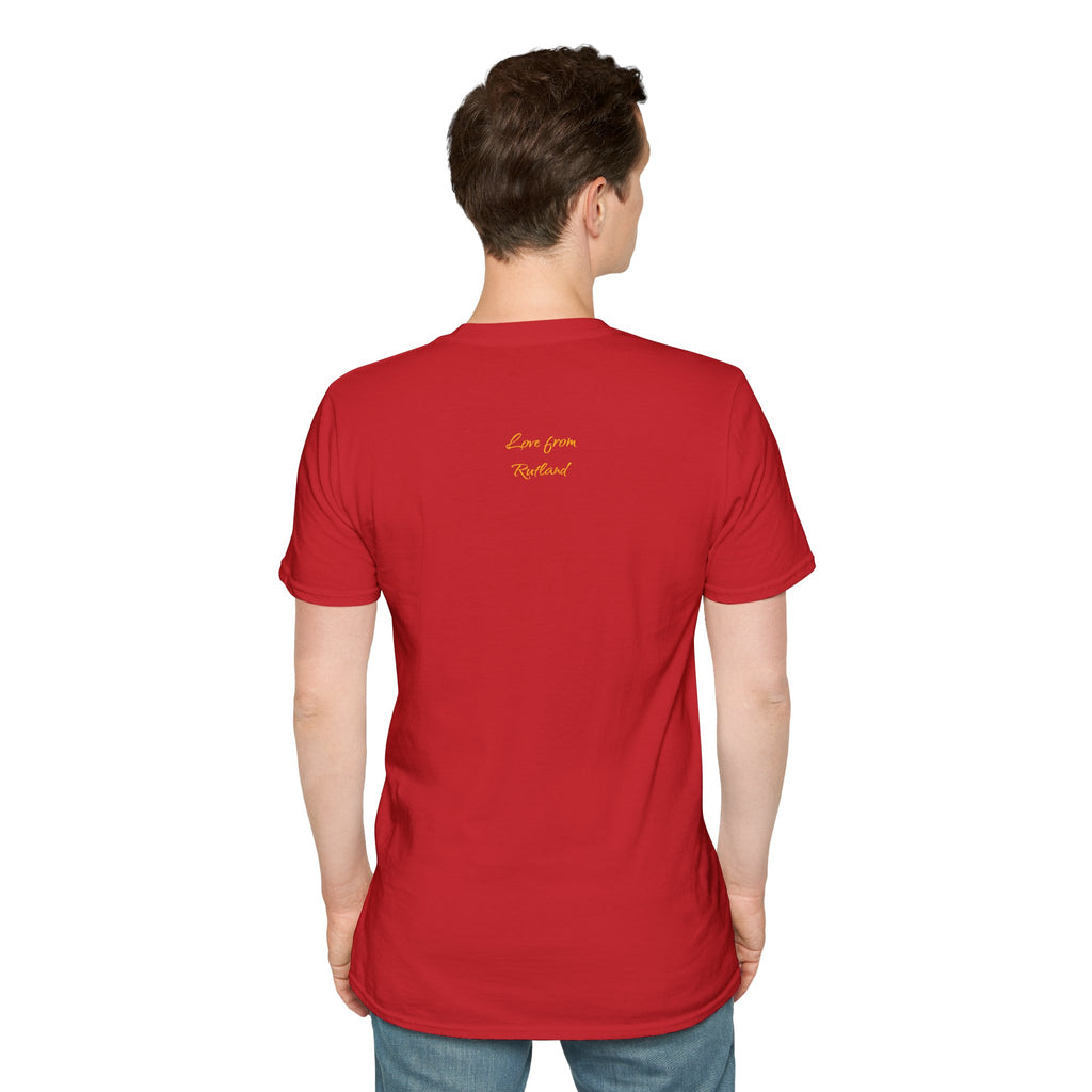 Unisex Softstyle T-Shirt with Classic Logo Design