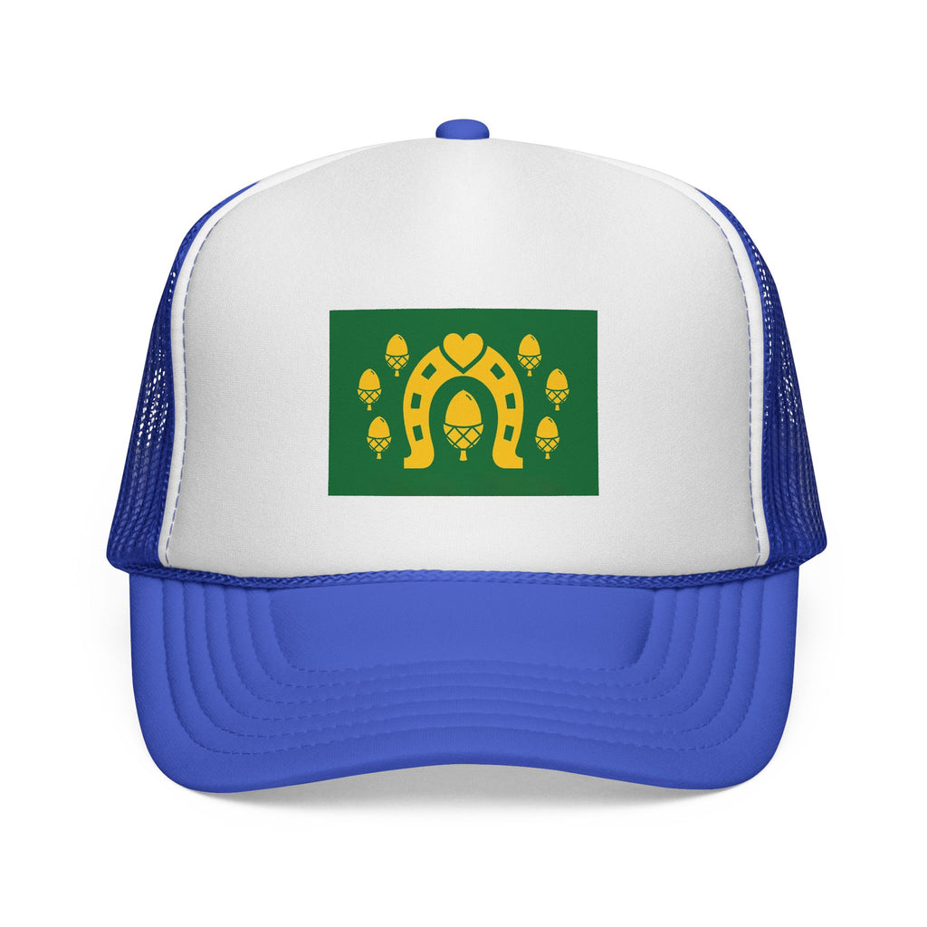 Classic Logo Flag Trucker Caps