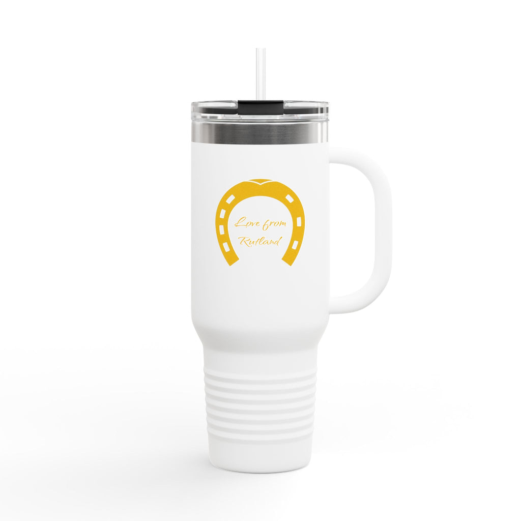 Classic Logo Insulated Travel Mug - Love from Rutland