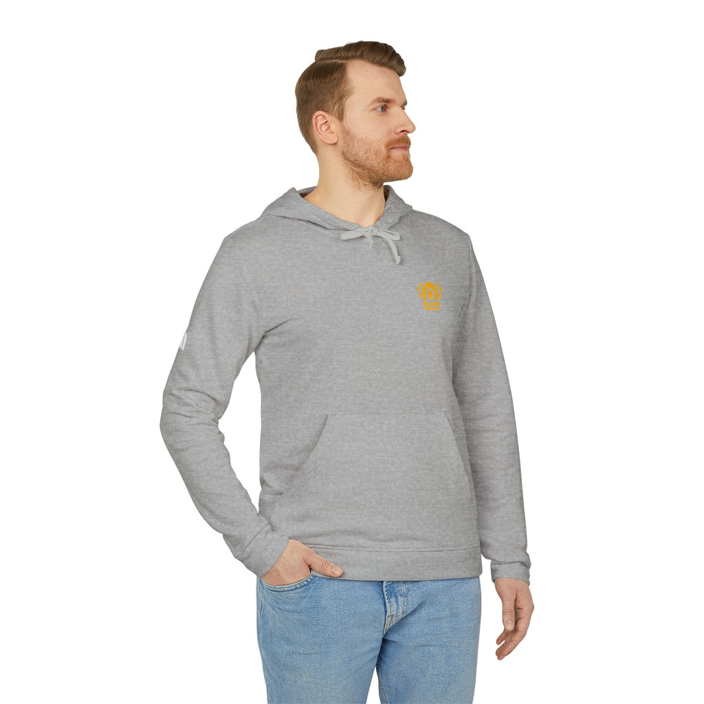 Adidas Classic Logo Unisex Hoodie for Sports and Casual Wear