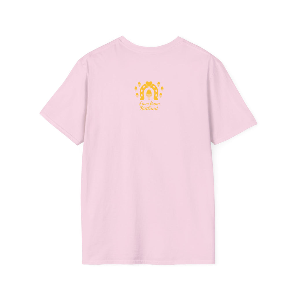 Unisex Softstyle T-Shirt with Classic Logo Design