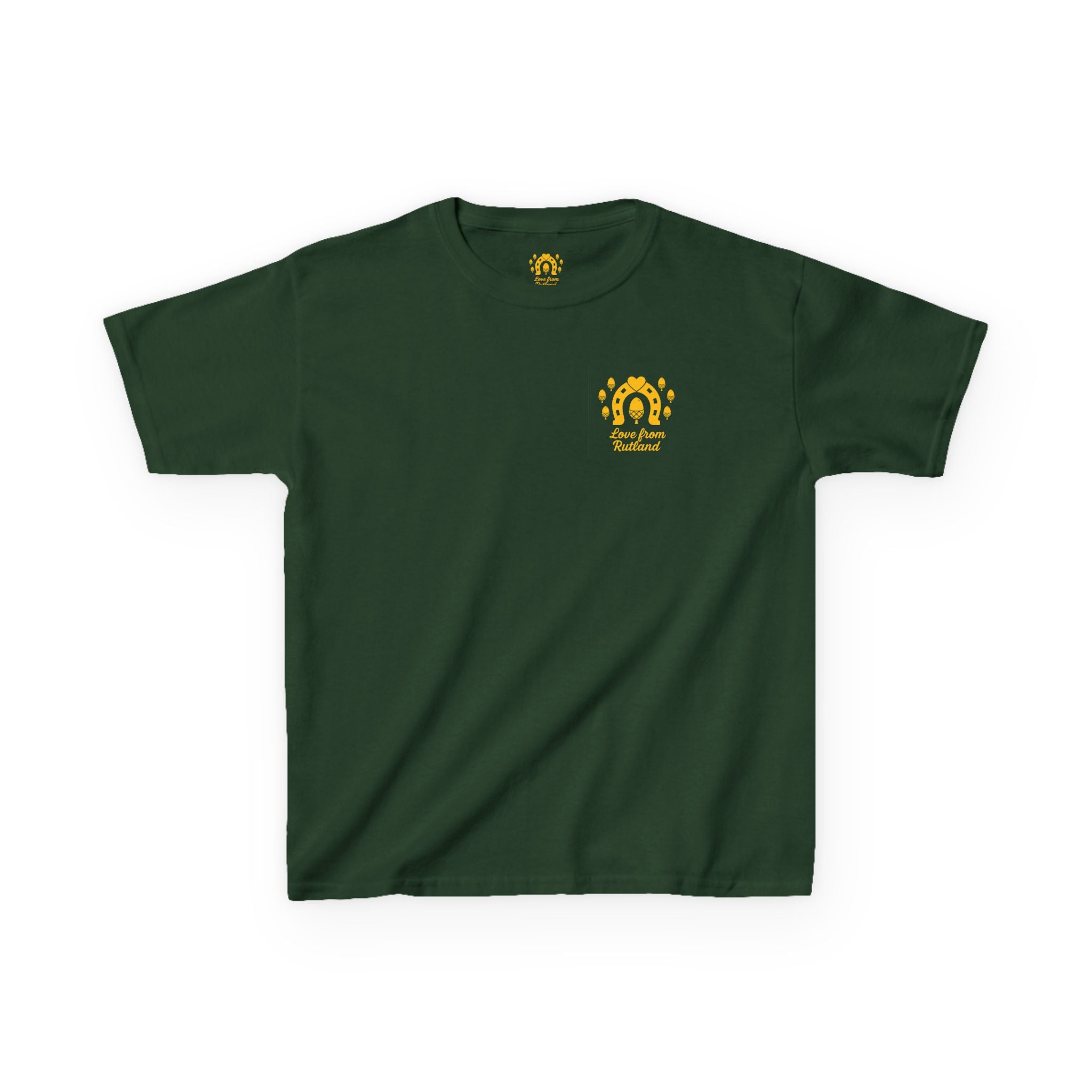 Classic Logo Love From Rutland Kids Tee