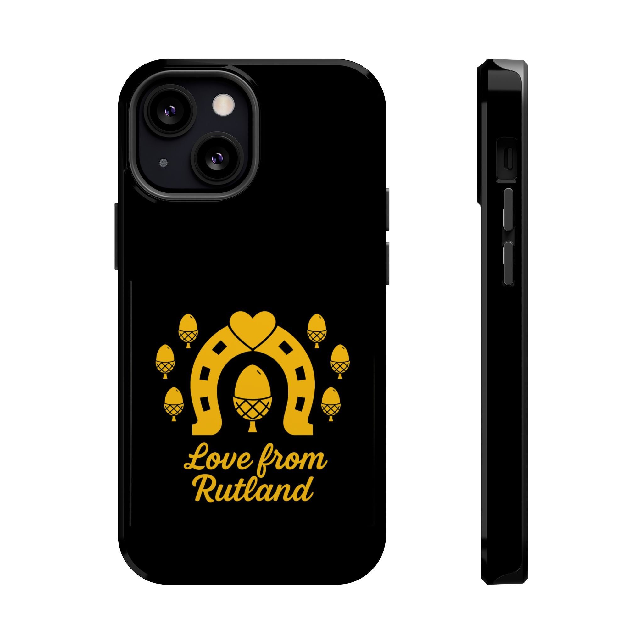 Classic Logo Magnetic I-Phone Cases