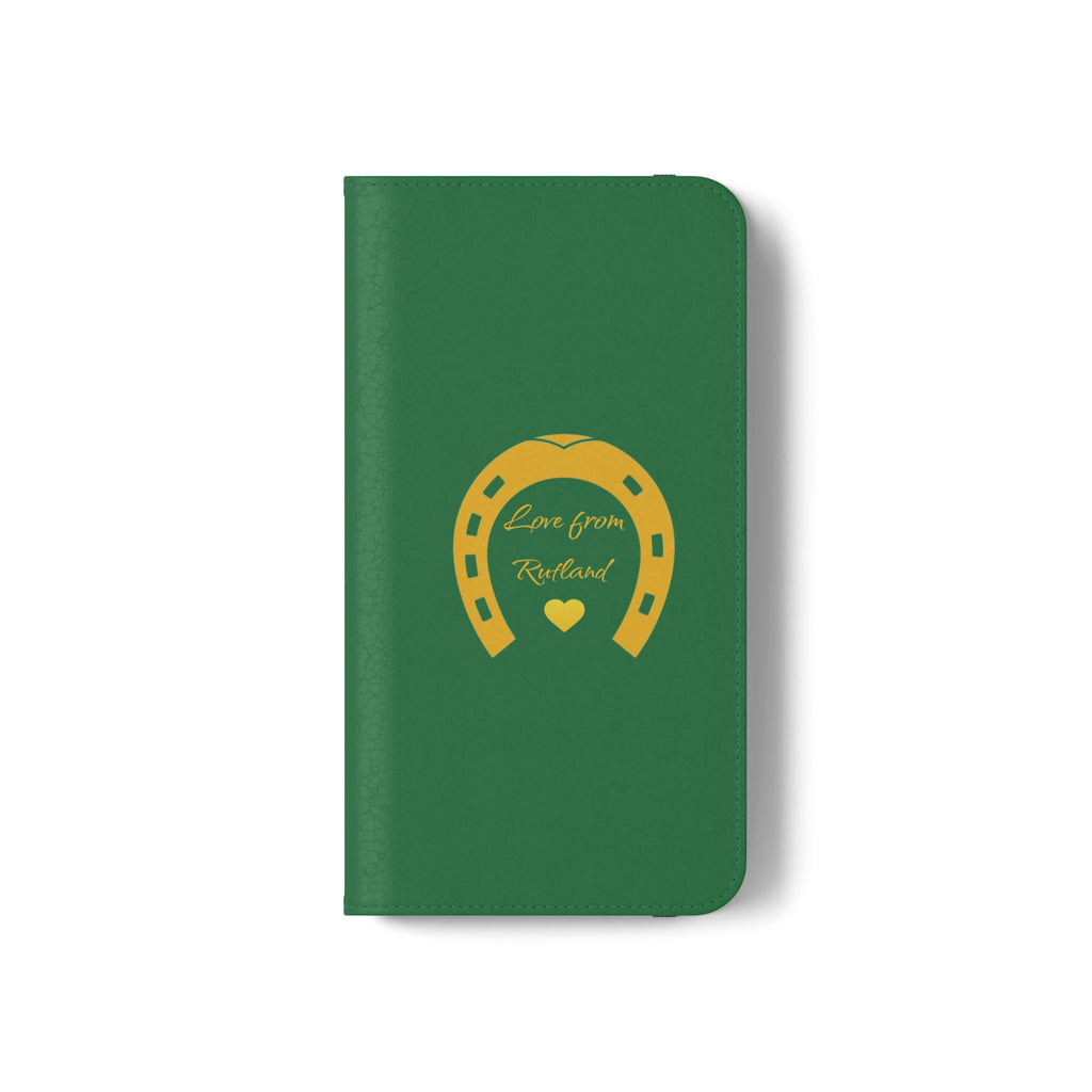 Heart & Horseshoe Flip Phone Cases