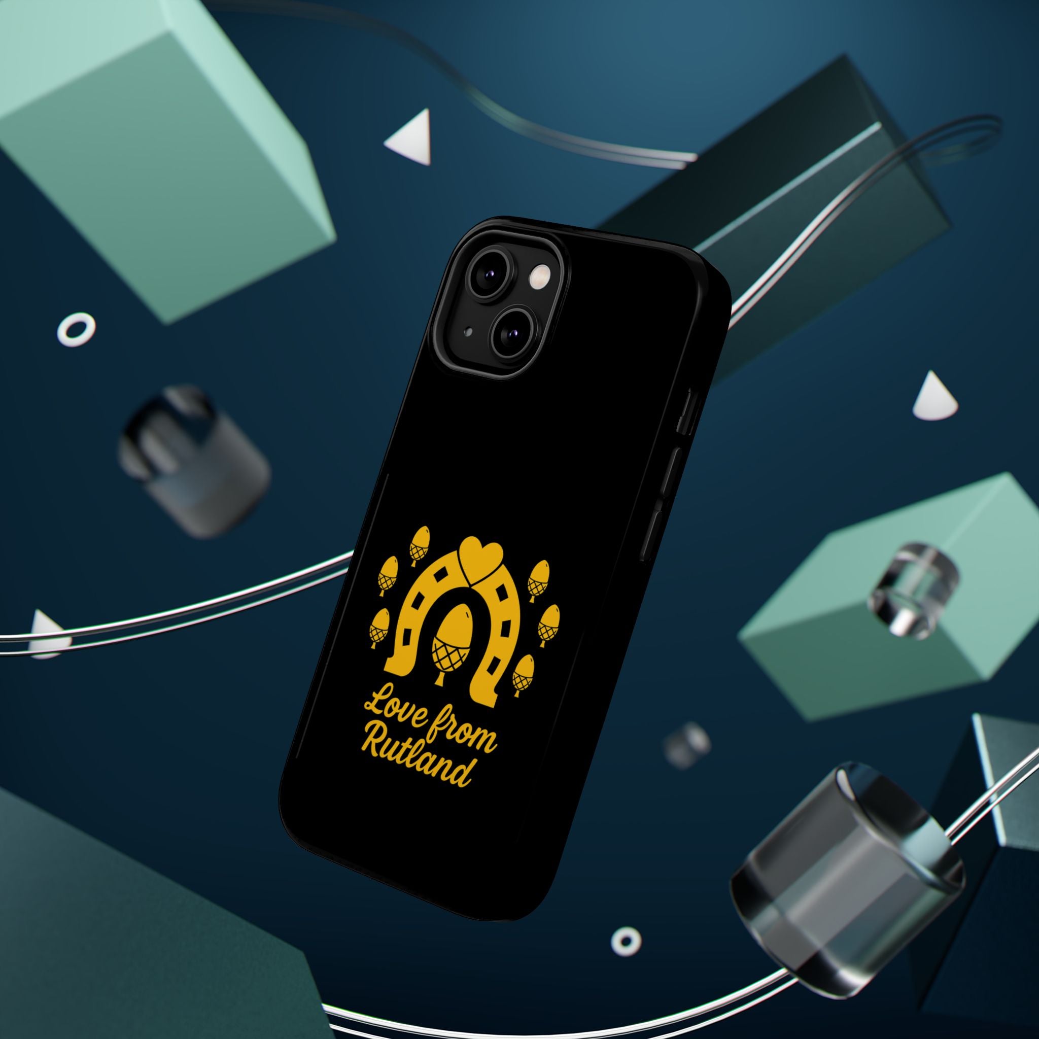 Classic Logo Magnetic I-Phone Cases