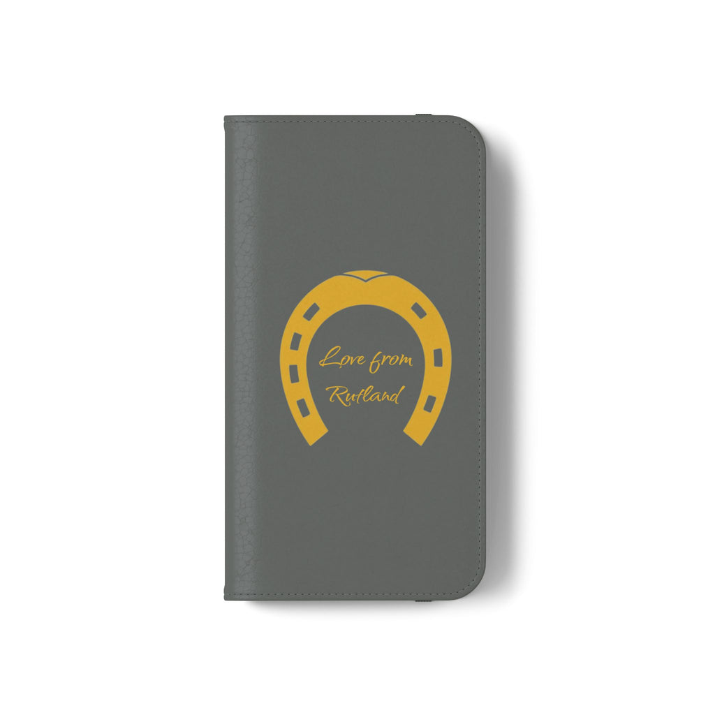 Classic Logo Love From Rutland Flip Phone Cases