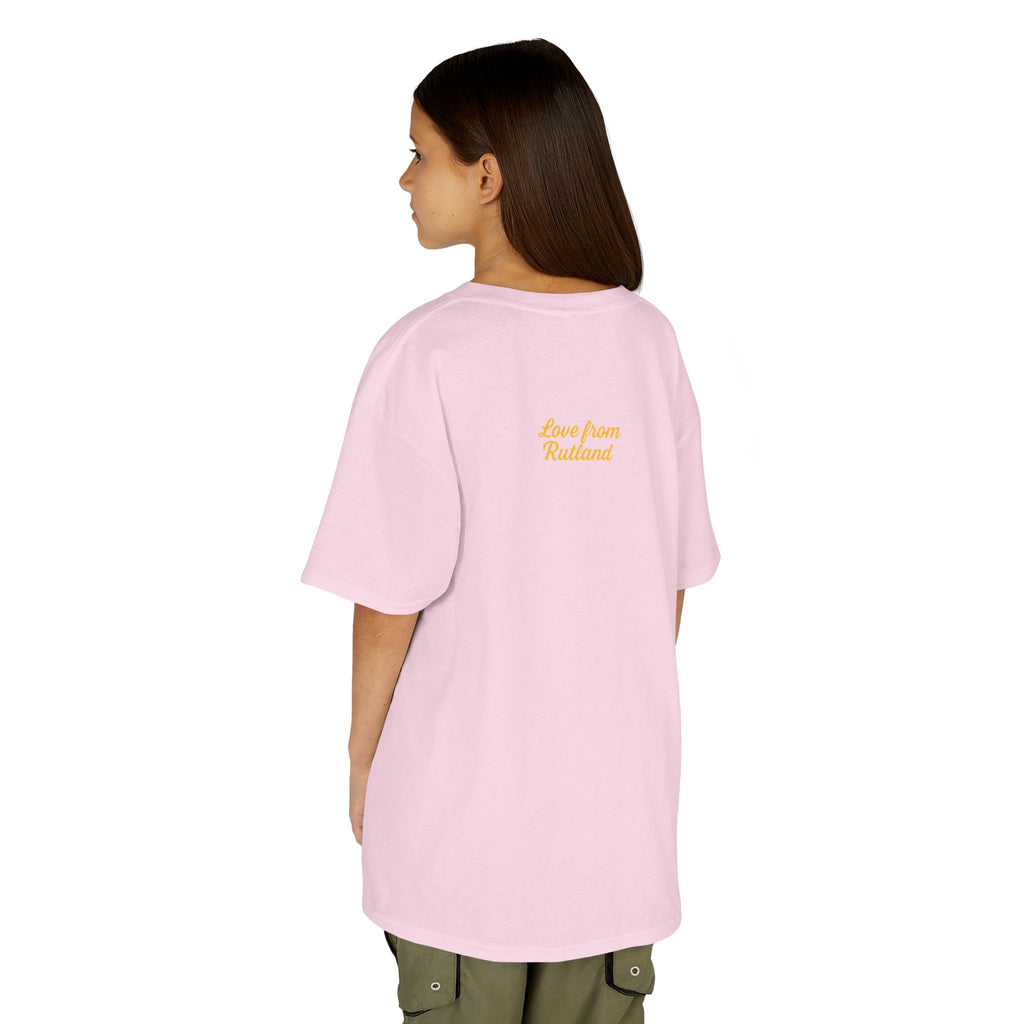Classic Logo Love From Rutland Kids Tee