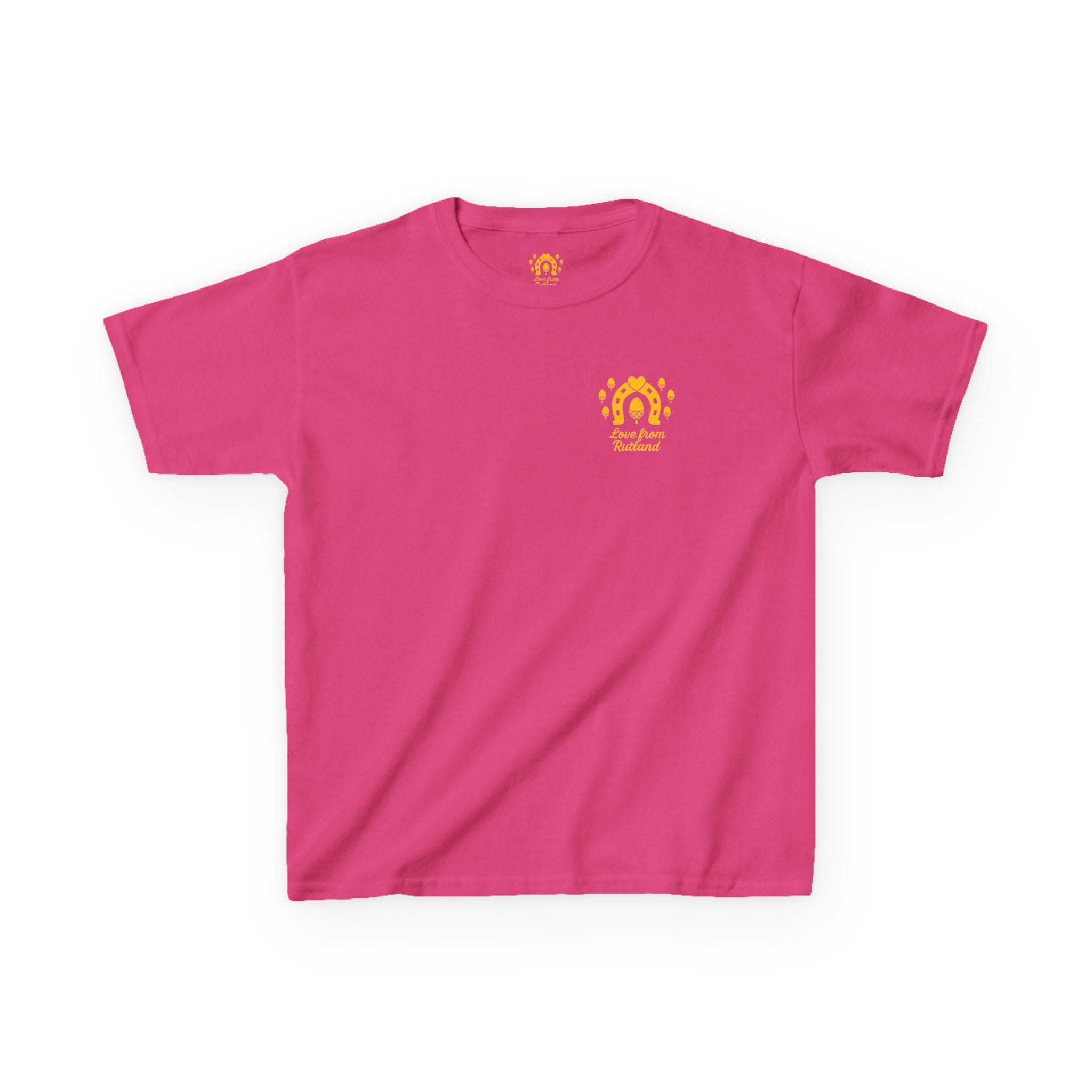 Classic Logo Love From Rutland Kids Tee