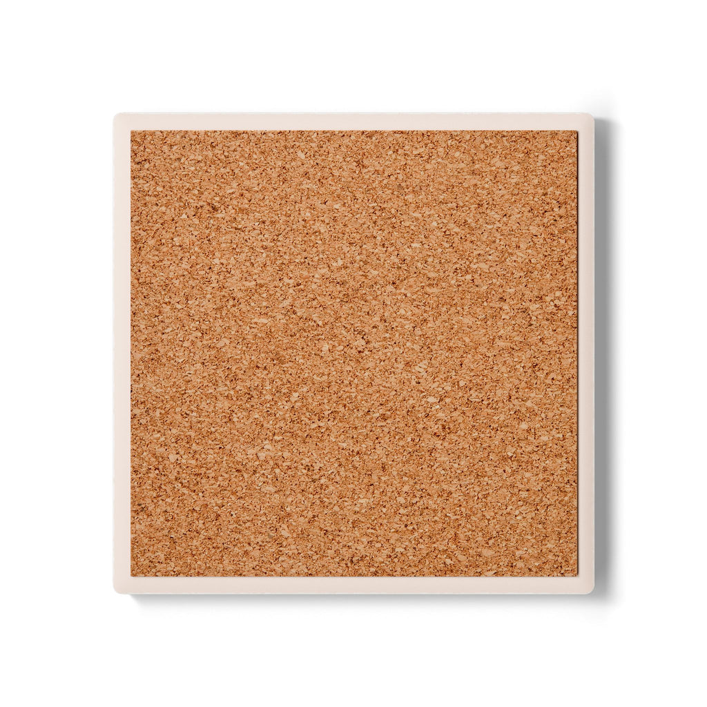 Heart & Horseshoe Ceramic Coaster