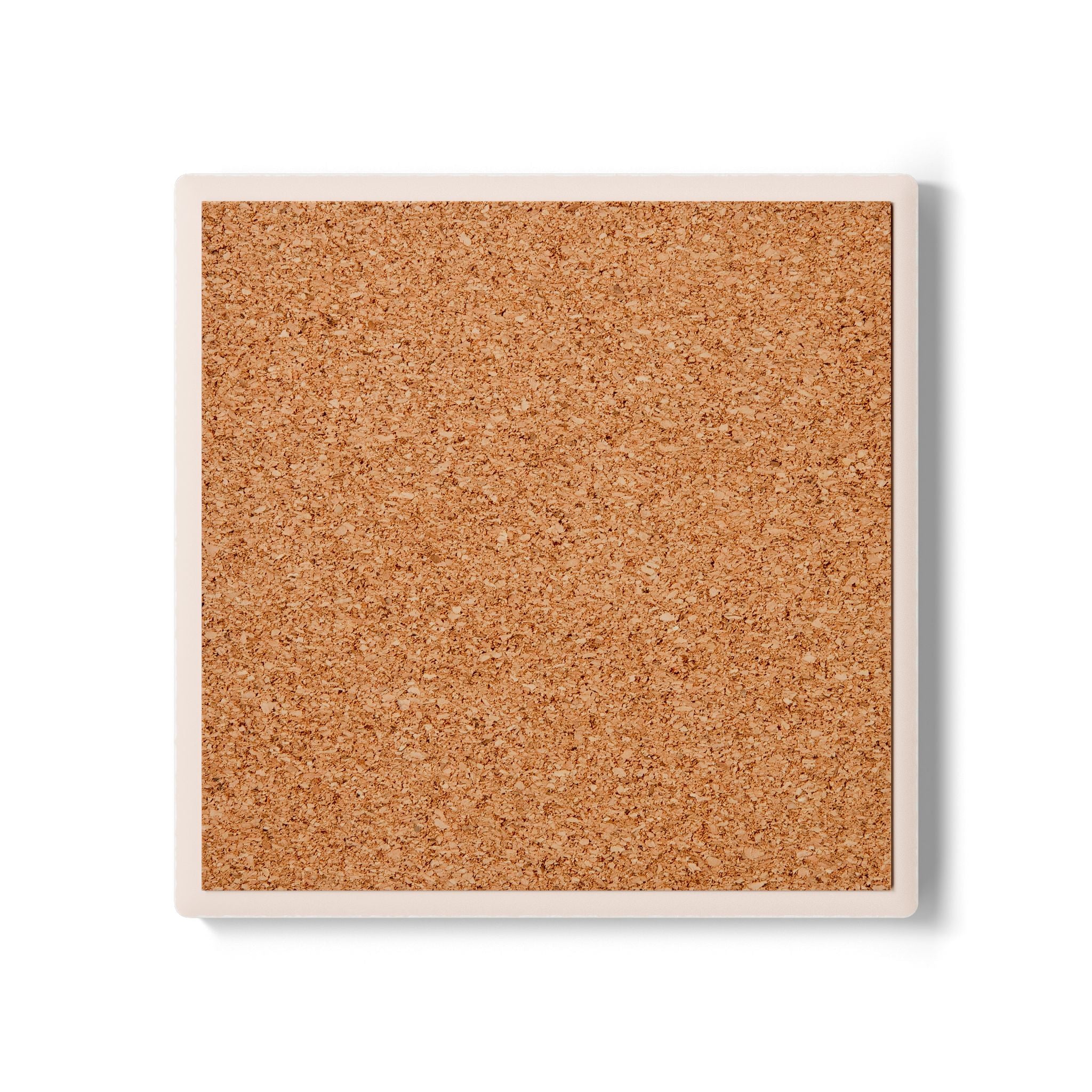 Heart & Horseshoe Ceramic Coaster