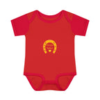 Heart & Horseshoe Bodysuit - Cute Gift for Newborns, Baby Shower, Birthday Outfit, Infants,