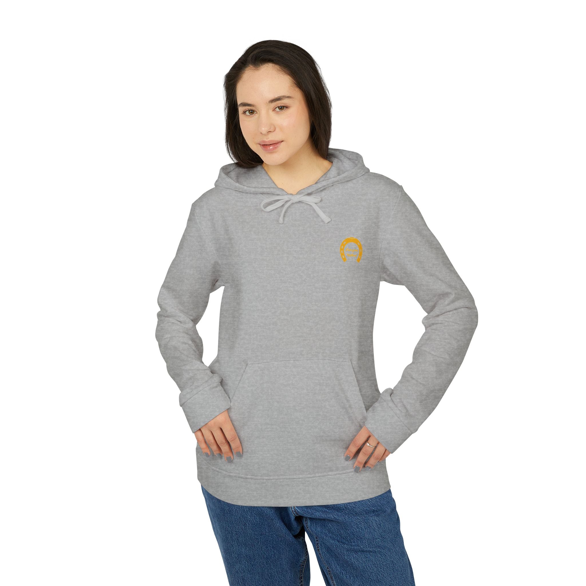 Adidas Classic Logo Unisex Hoodie for Sports and Casual Wear