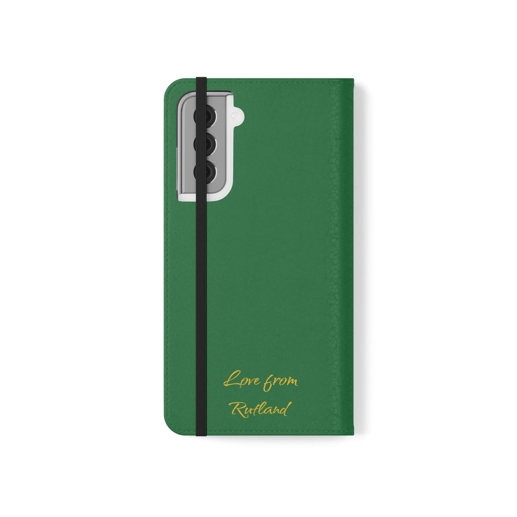 Heart & Horseshoe Flip Phone Cases