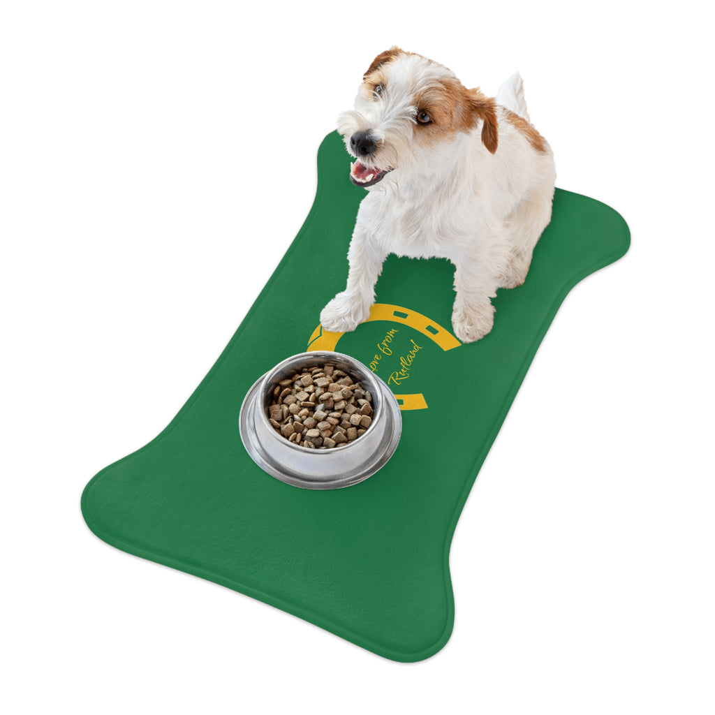 Classic Logo Pet Feeding Mat - Dog & Cat Food Mat