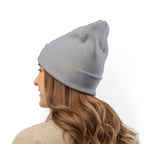 Classic Logo Embroidered Knit Beanie