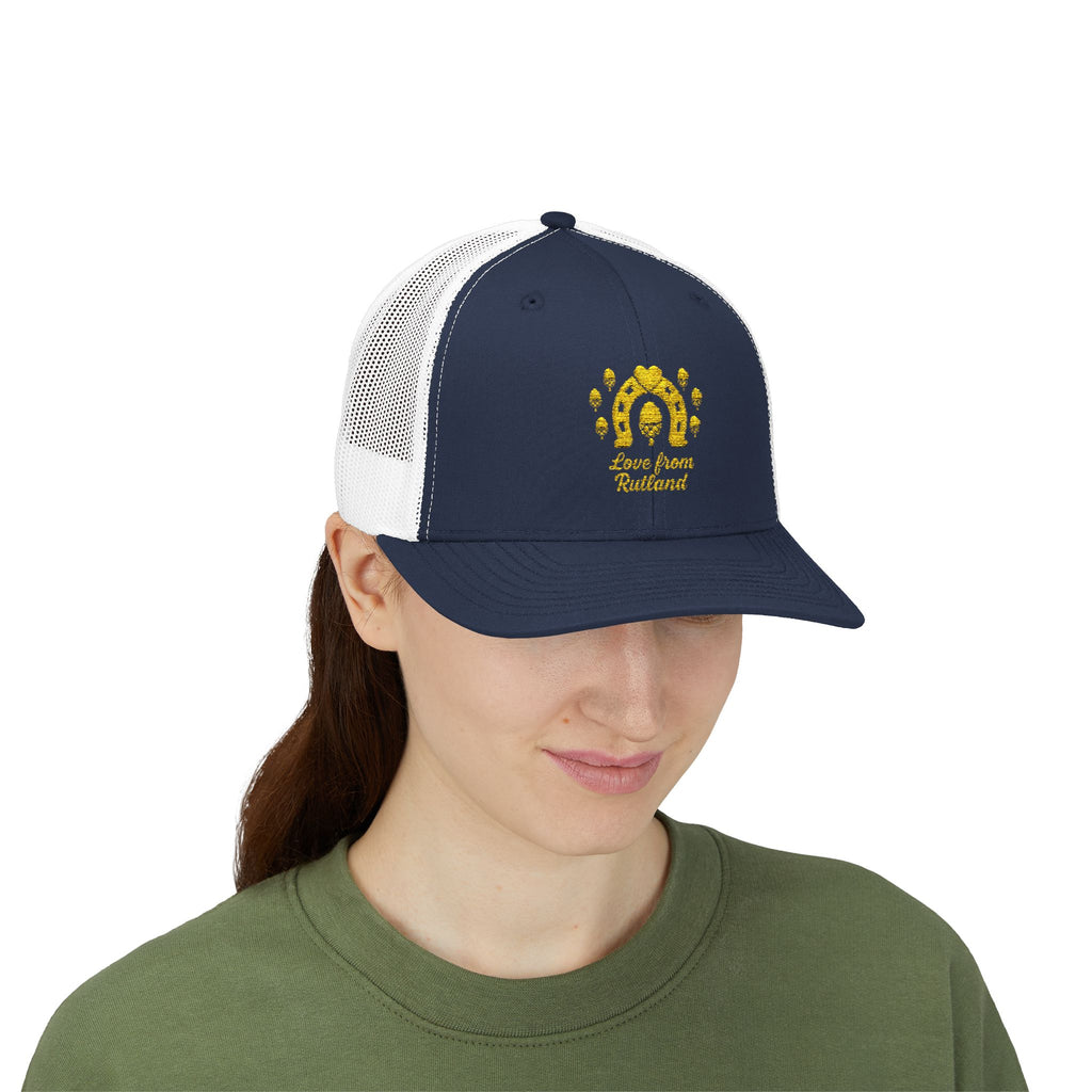 Classic Logo Snapback Trucker Cap