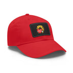 Heart & Horseshoe Cap with Leather Patch (Rectangle)