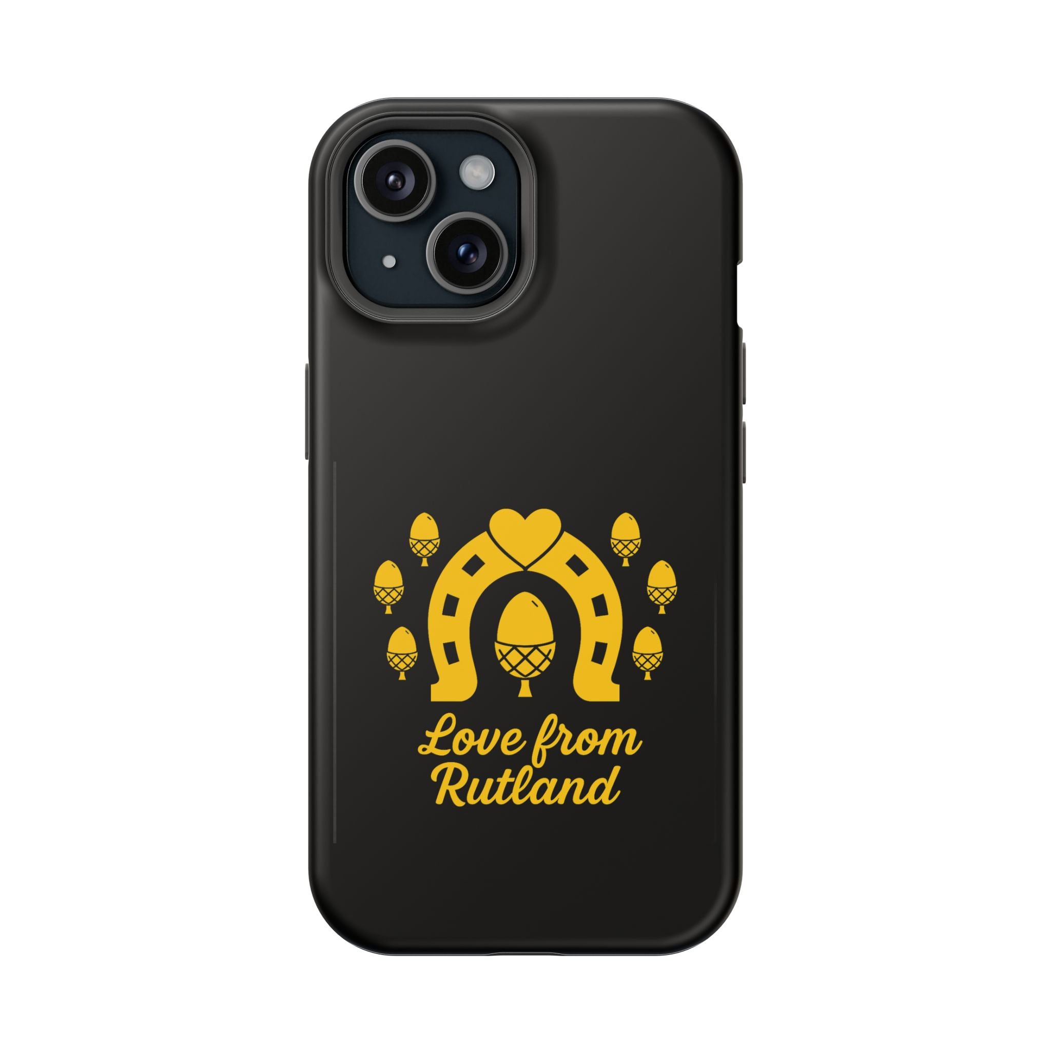 Classic Logo Magnetic I-Phone Cases