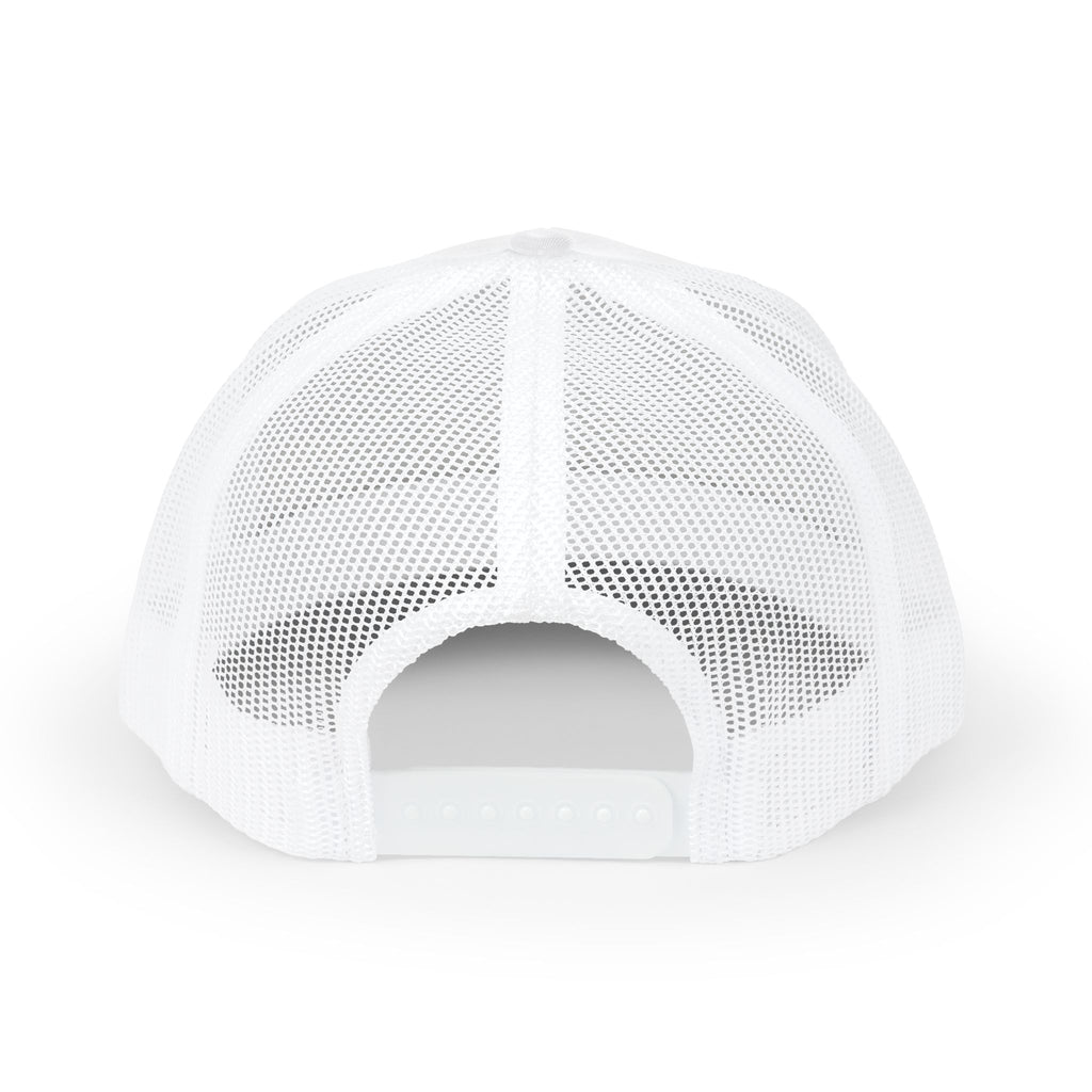Classic Logo Snapback Trucker Cap