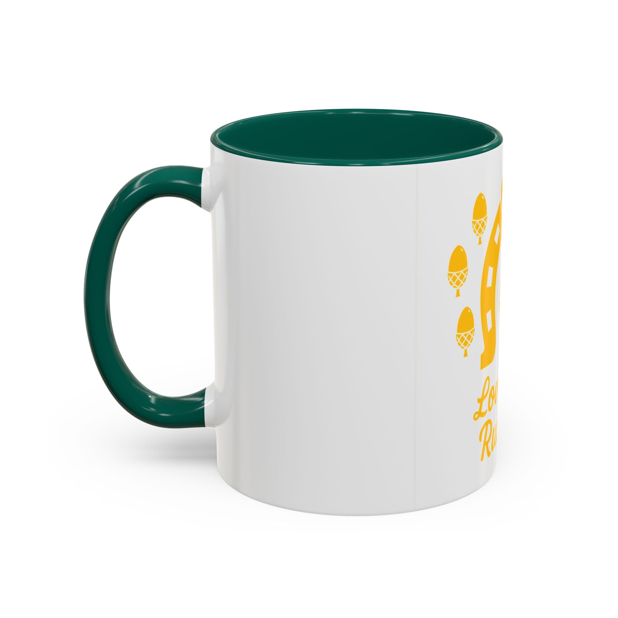 Classic Logo Colourful Love From Rutland Mug