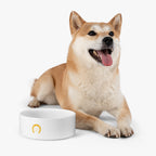 Classic Logo Pet Bowl - Dog Food Dish & Cat Bowl