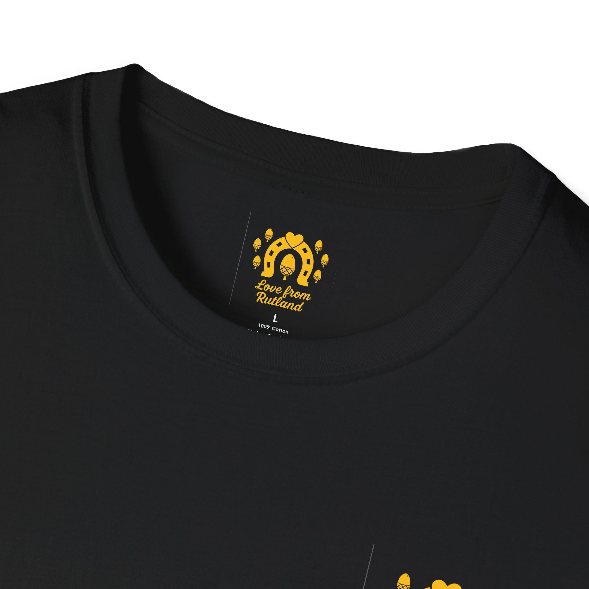 Unisex Softstyle T-Shirt with Classic Logo Design