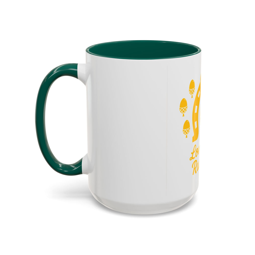 Classic Logo Colourful Love From Rutland Mug