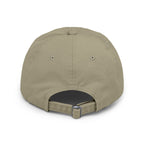 Trendy Distressed Cap with Classic Logo Design