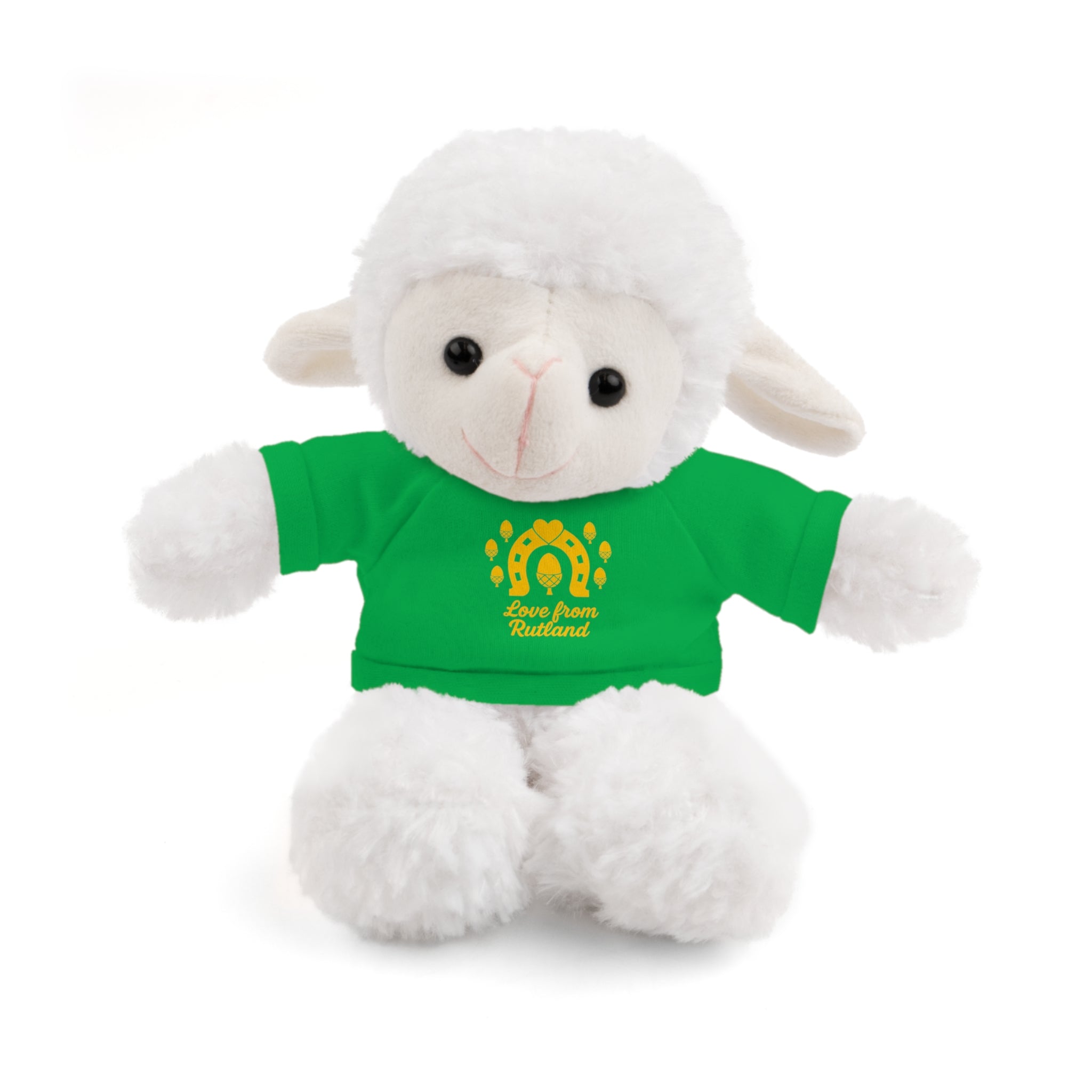 Huggable Teddy Toy with Classic Logo Tee