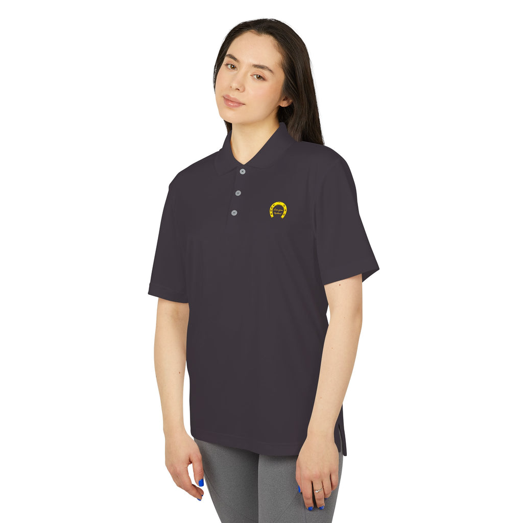 Classic Logo Adidas Unisex Performance Polo