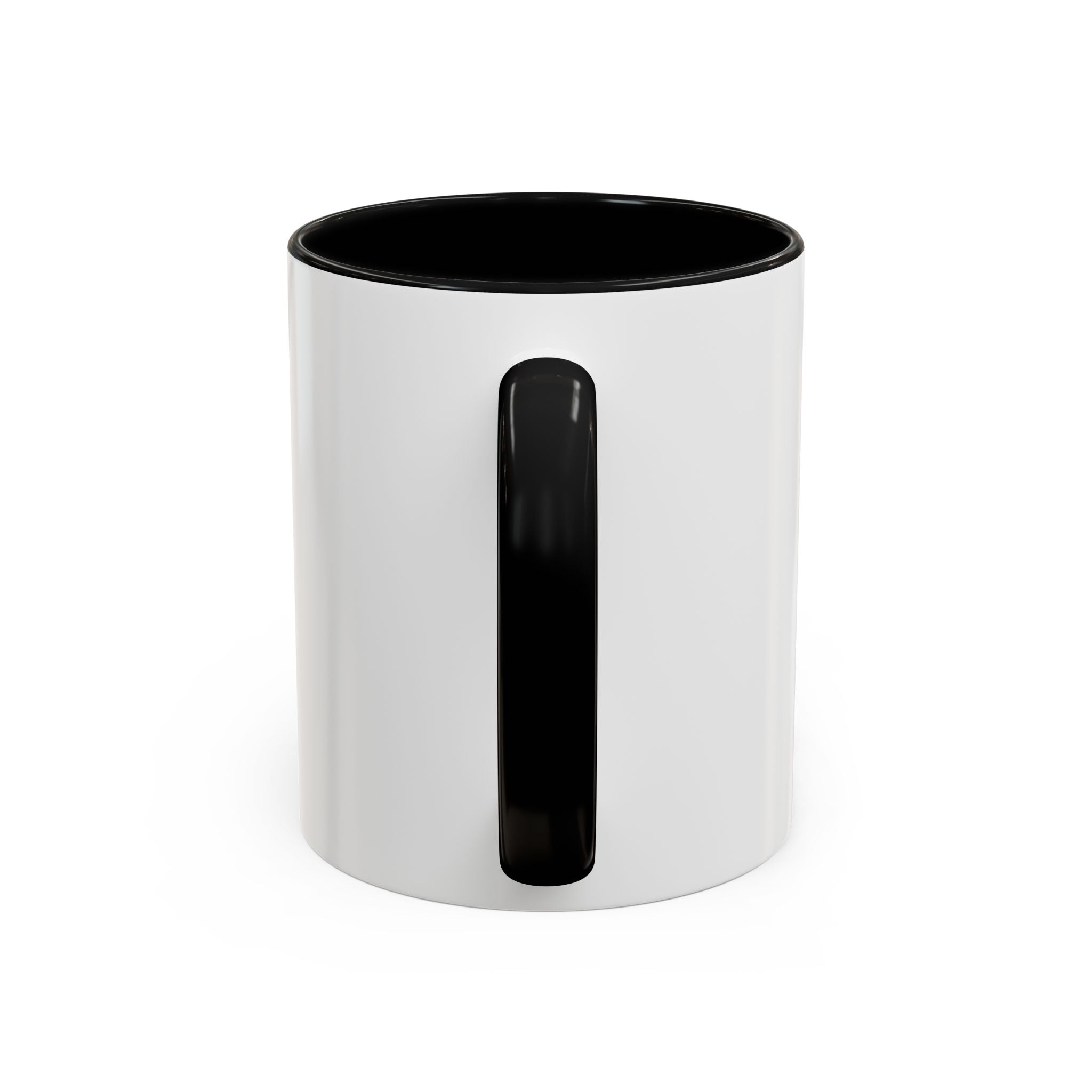 Heart & Horseshoe Accent Coffee Mug (11, 15oz)