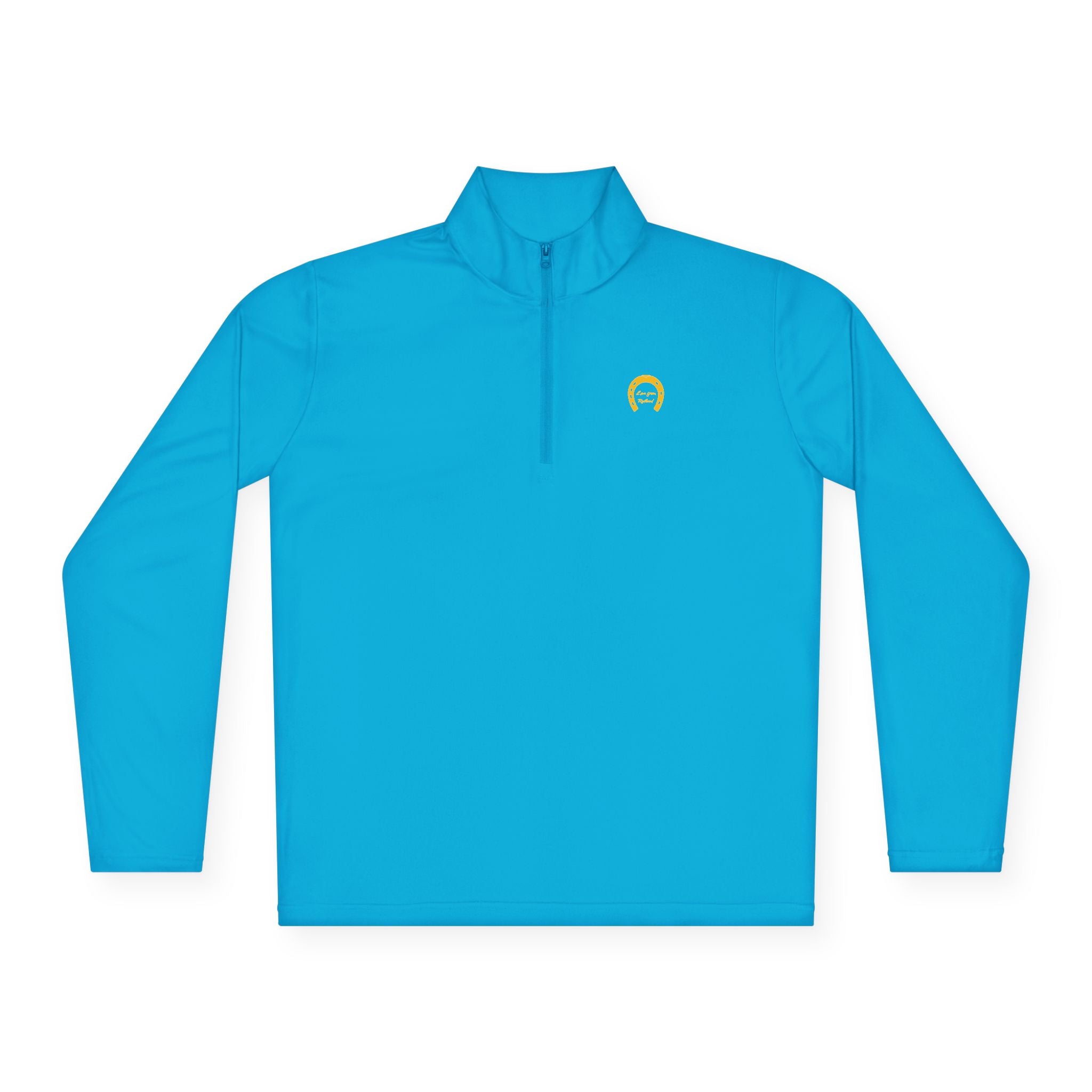 Classic Logo Unisex Quarter-Zip Pullover