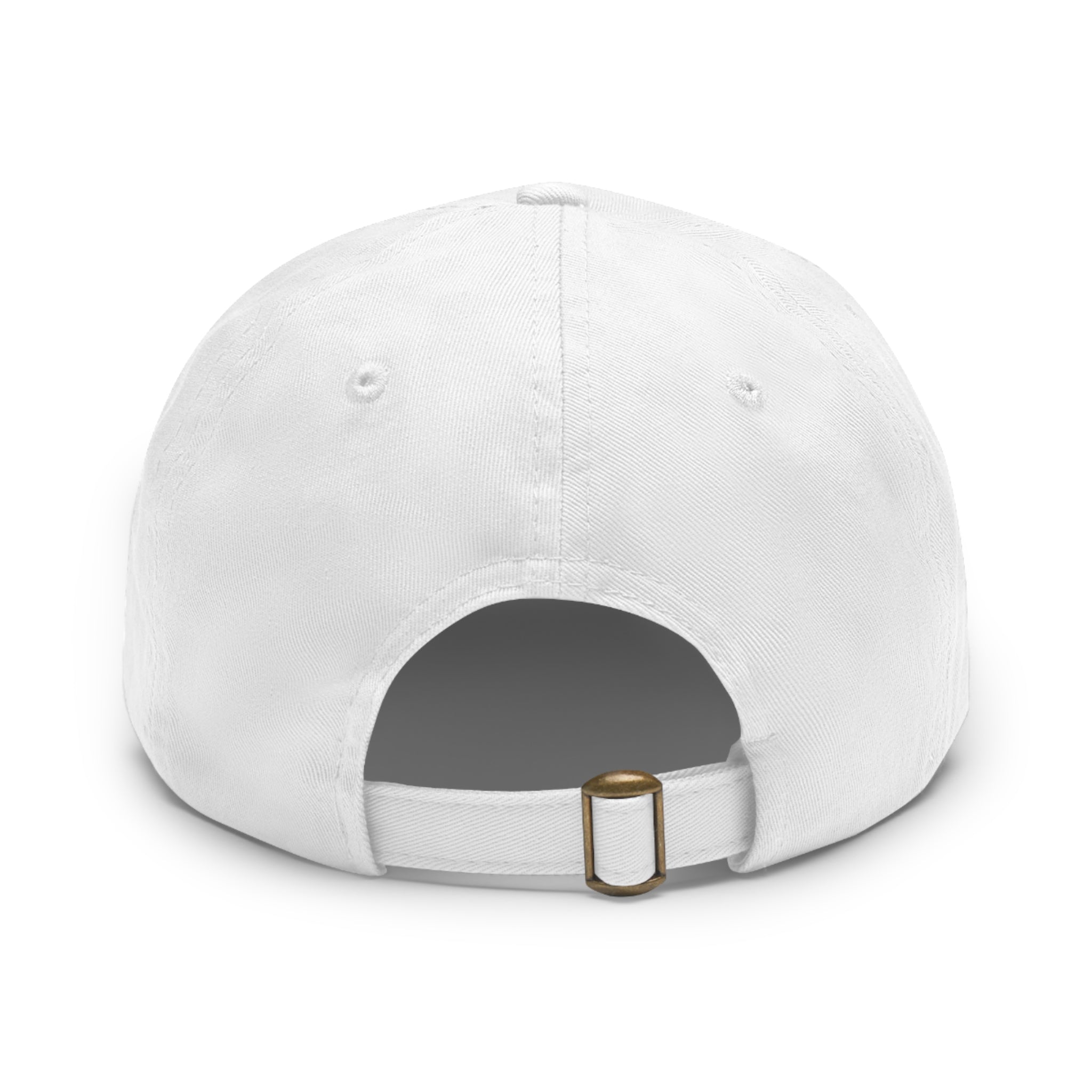 Heart & Horseshoe Cap with Leather Patch (Rectangle)