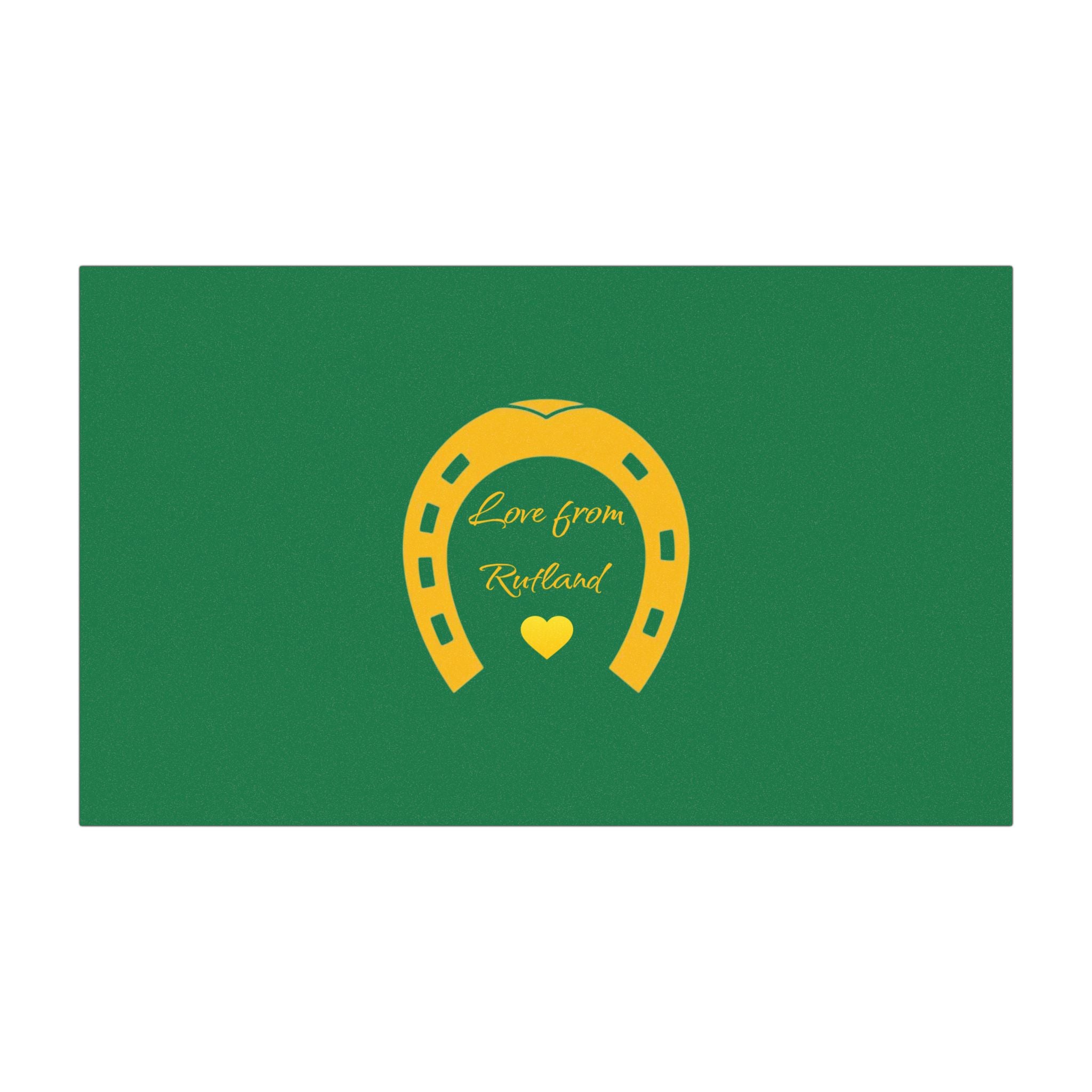 Heart & Horseshoe Car Magnets