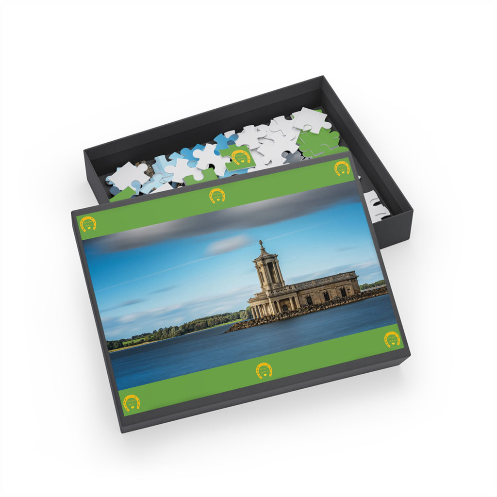 Normanton Church Love From Rutland Jigsaw Puzzle