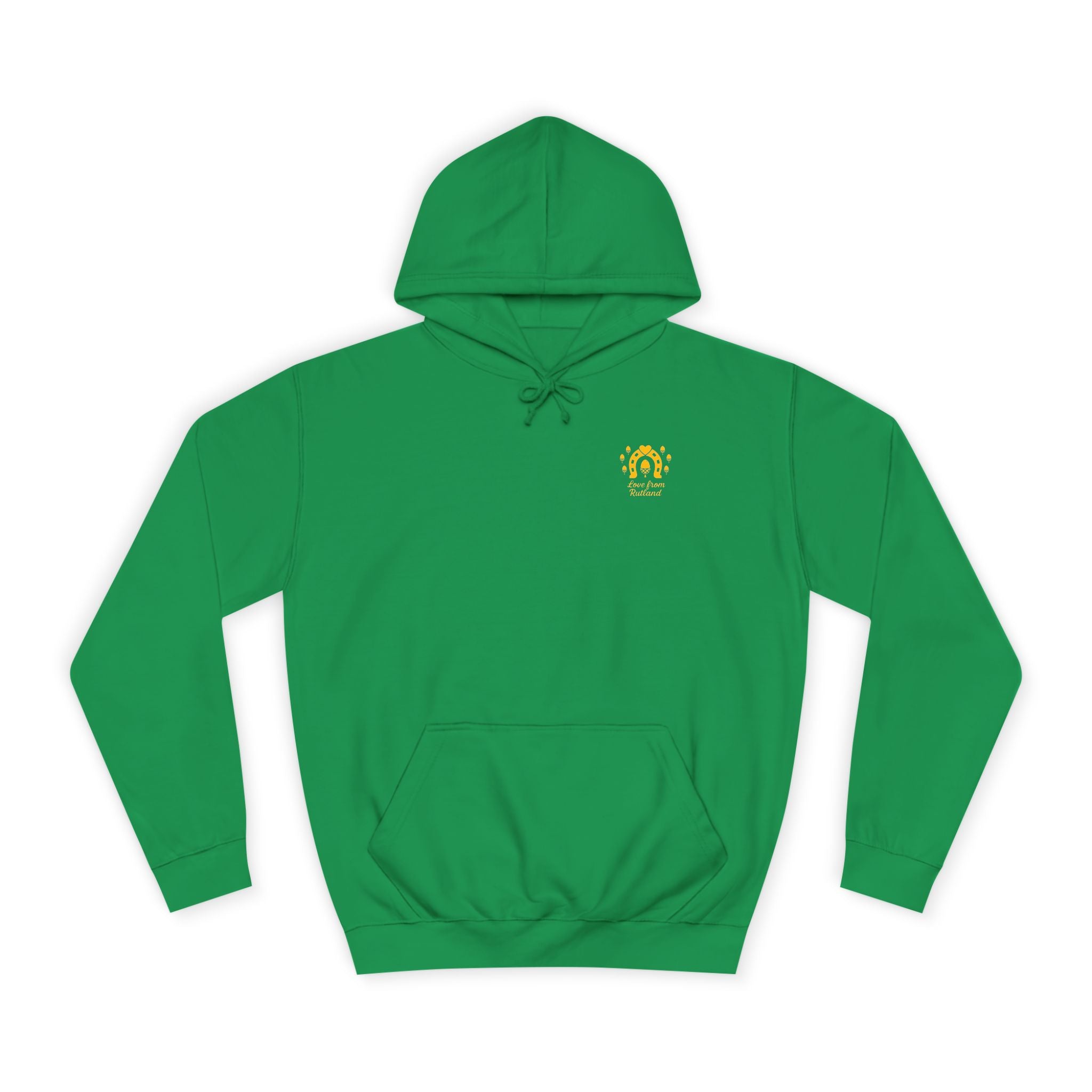 Unisex College Hoodie with Classic Design