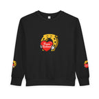 Heart & Horseshoe Toddler Sweatshirt