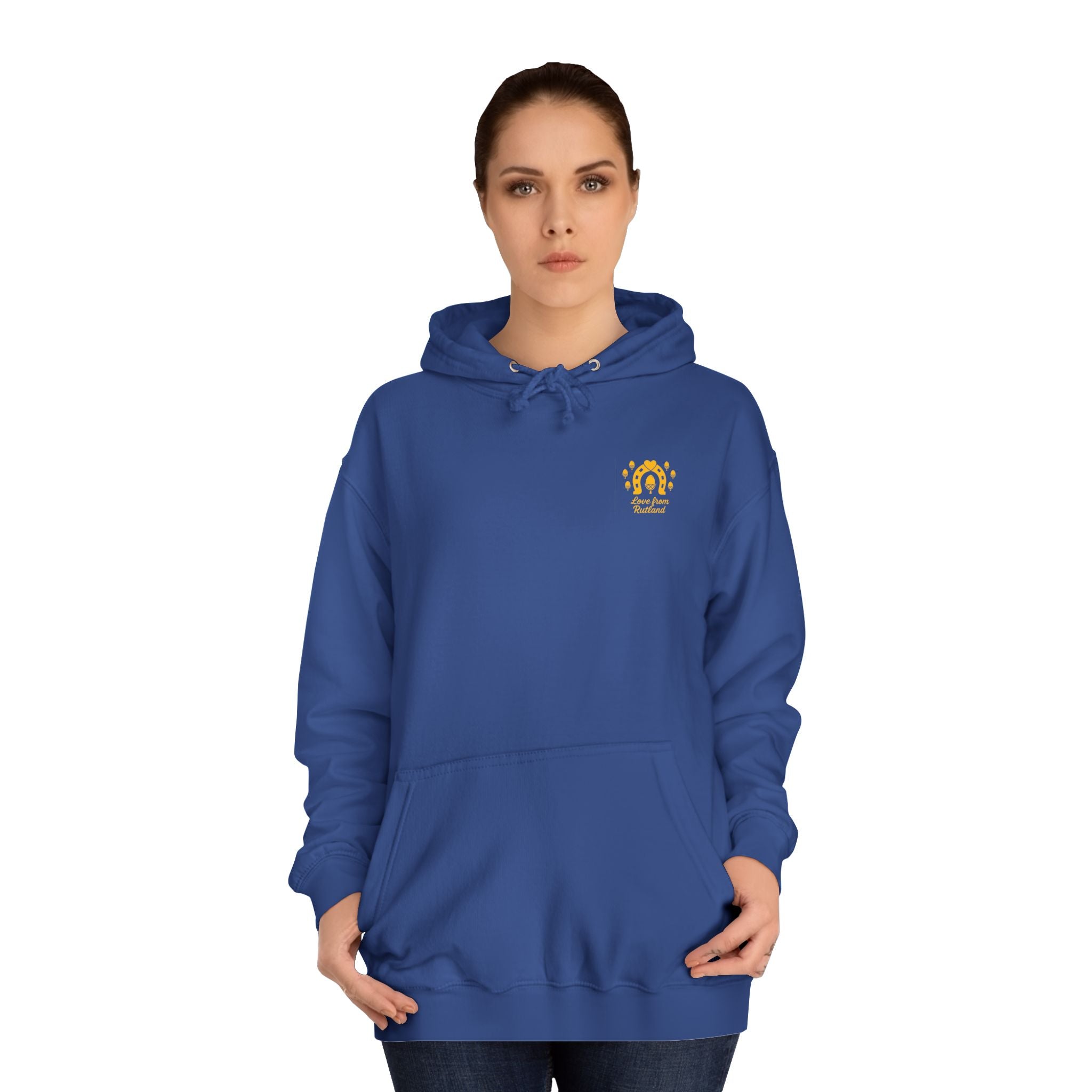 Unisex College Hoodie with Classic Design