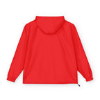 Classic Logo Champion Outdoor Anorak Jacket - Lightweight Rain Gear, Packable Windbreaker