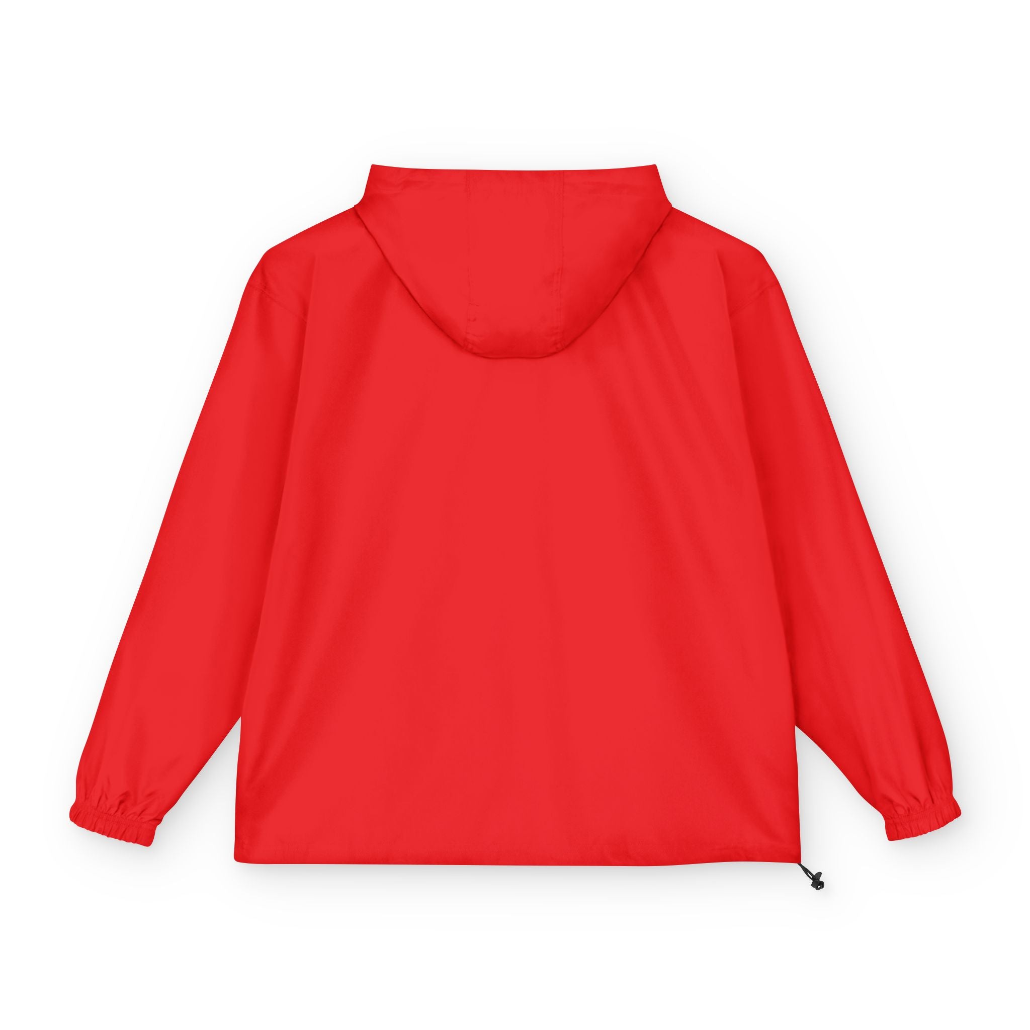 Classic Logo Champion Outdoor Anorak Jacket - Lightweight Rain Gear, Packable Windbreaker