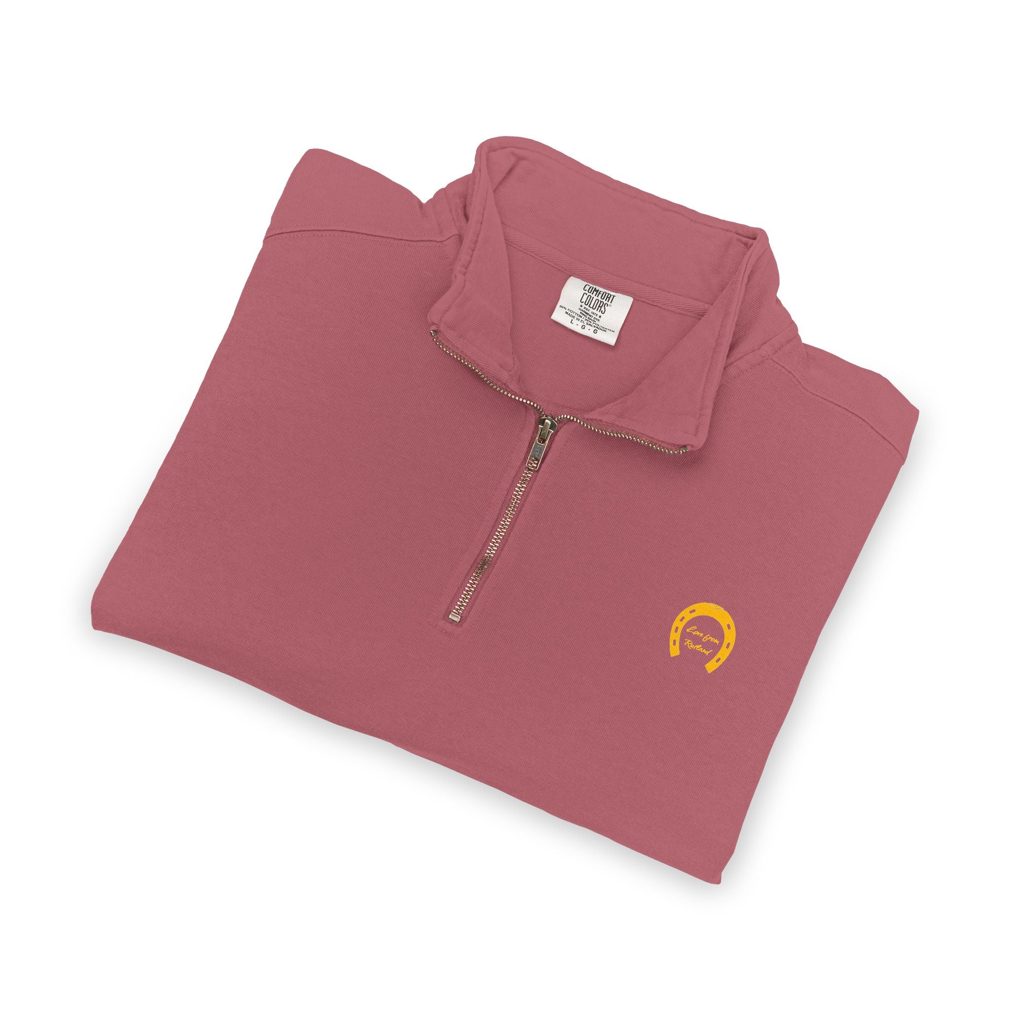 Classic Logo Quarter-Zip Sweatshirt