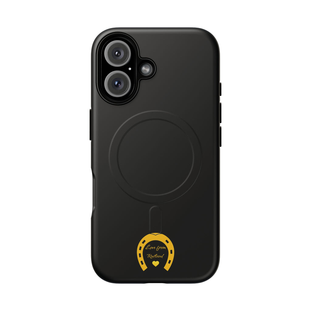 Heart & Horseshoe Tough Magnetic Phone Cases