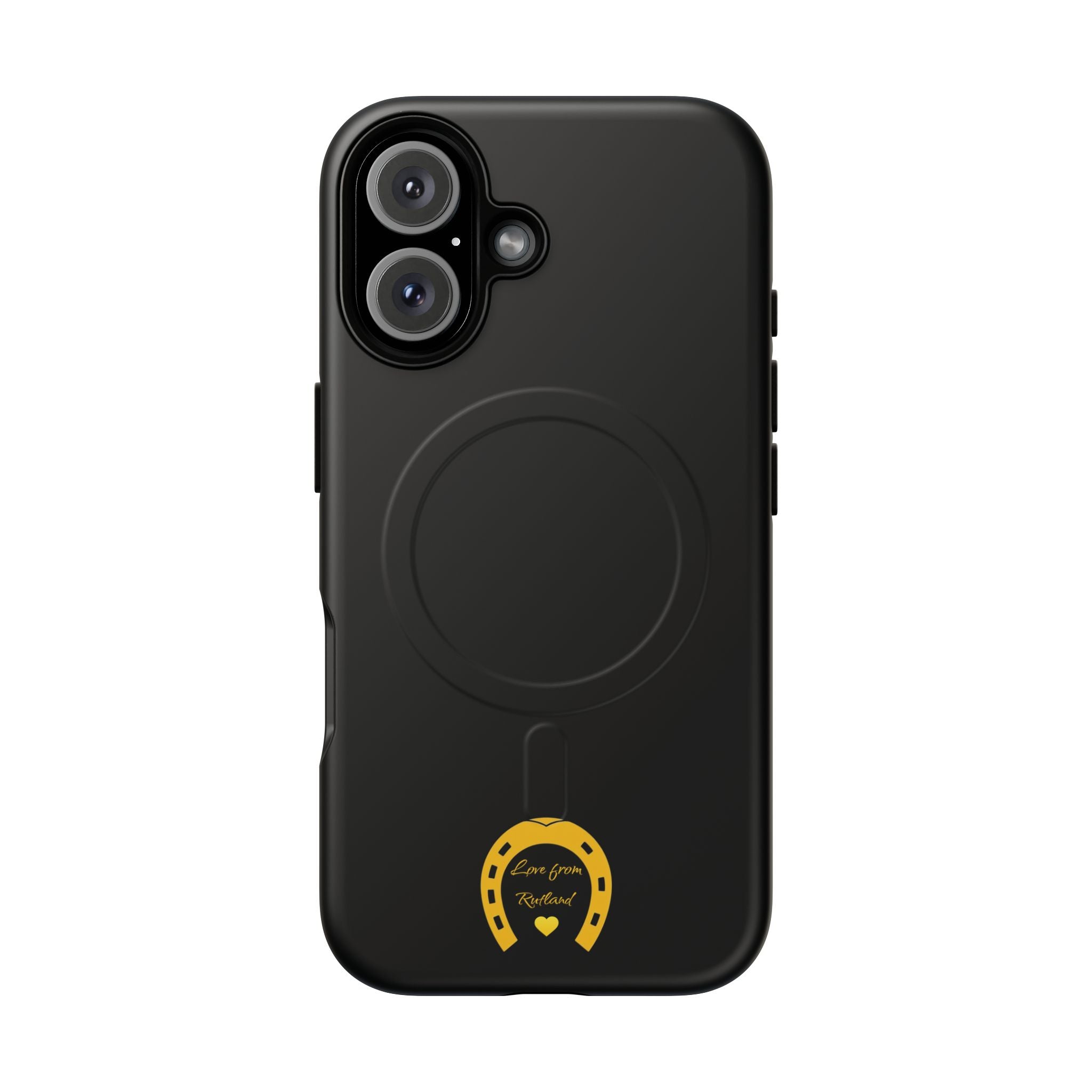 Heart & Horseshoe Tough Magnetic Phone Cases