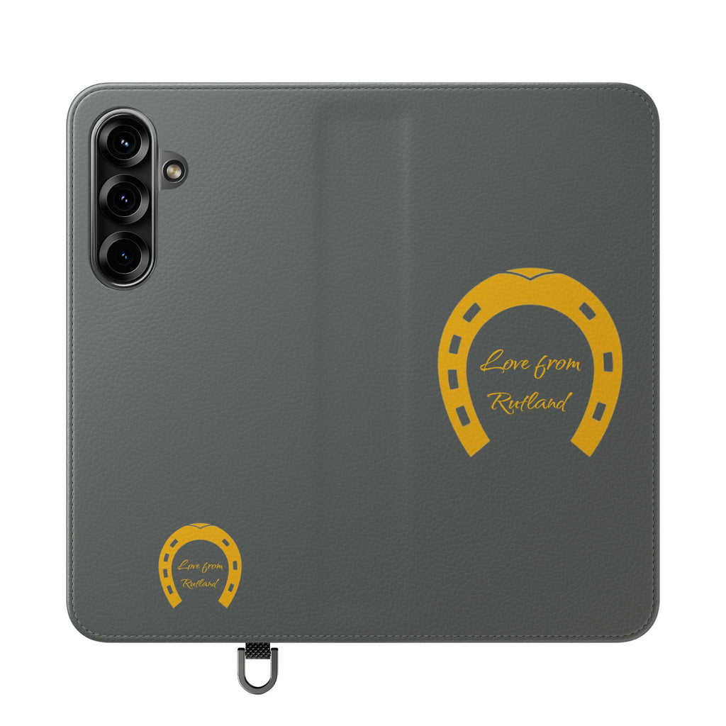 Classic Logo Love From Rutland Flip Phone Cases