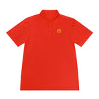 Heart & Horseshoe Men's Sport Polo Shirt