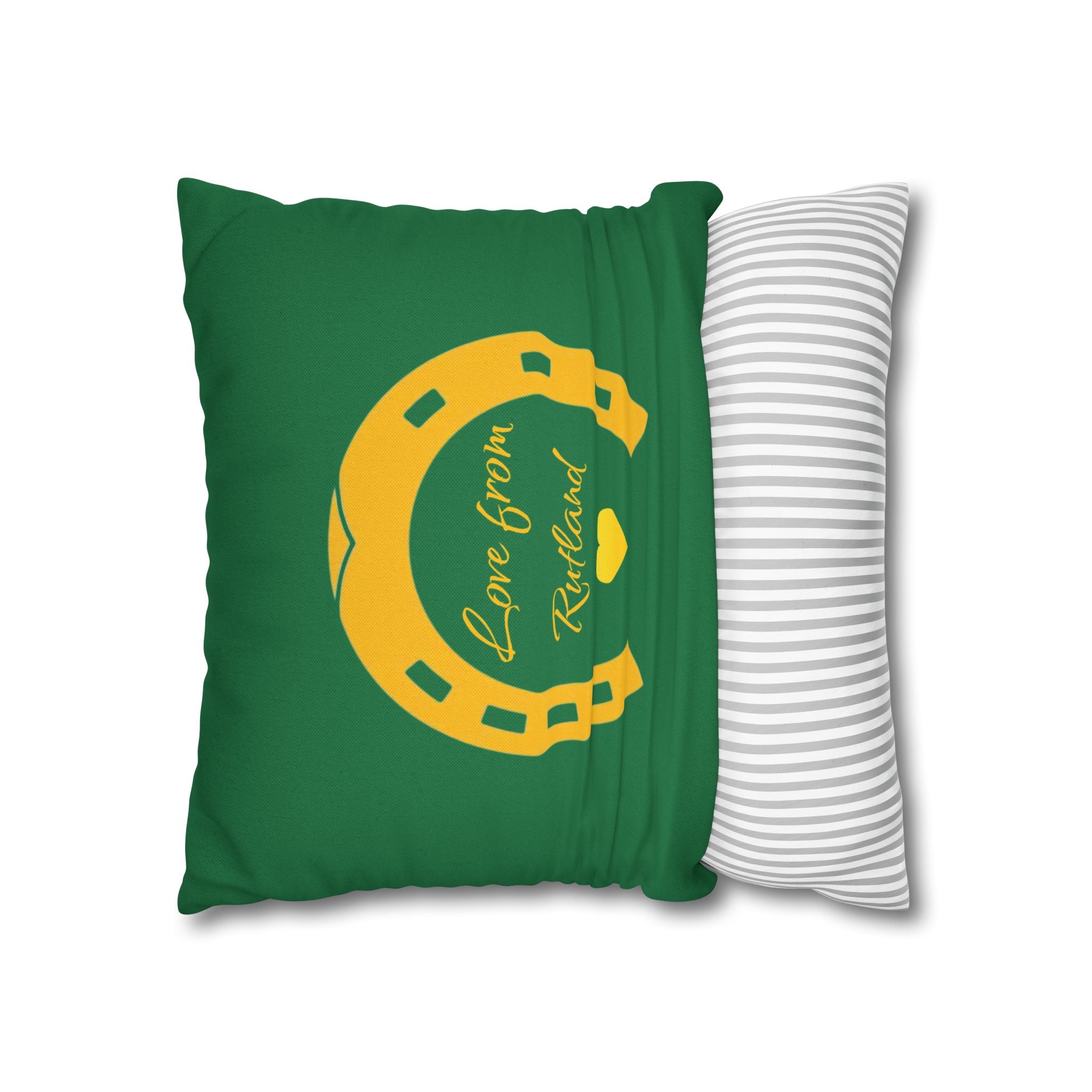 Spun Polyester Square Pillowcase