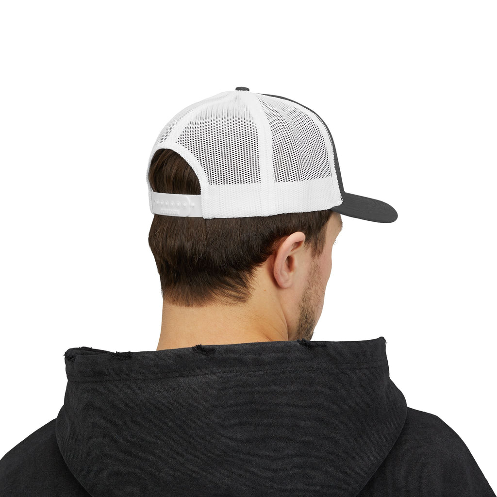 Classic Logo Snapback Trucker Cap